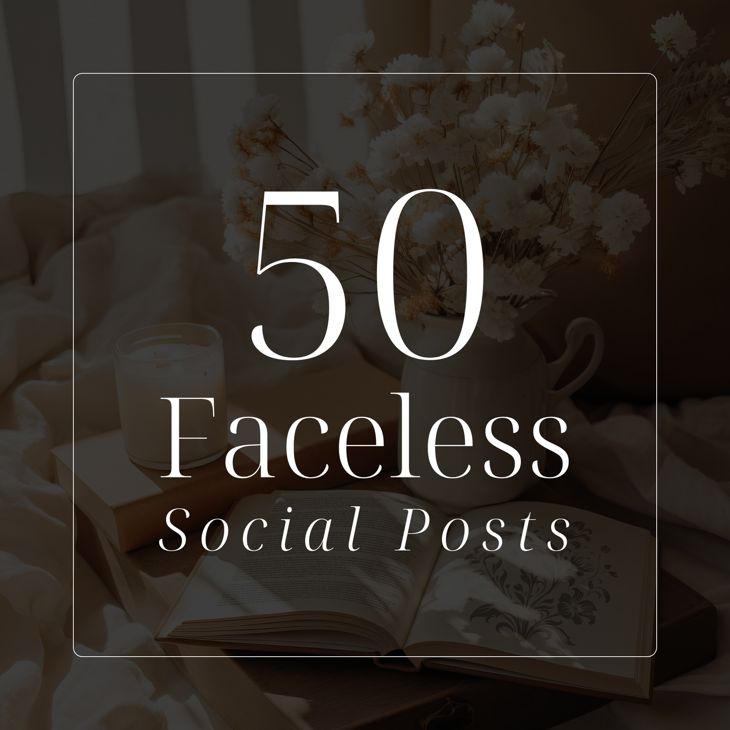 Faceless Instagram Posts