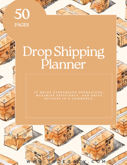 The Drop Shipping Planner