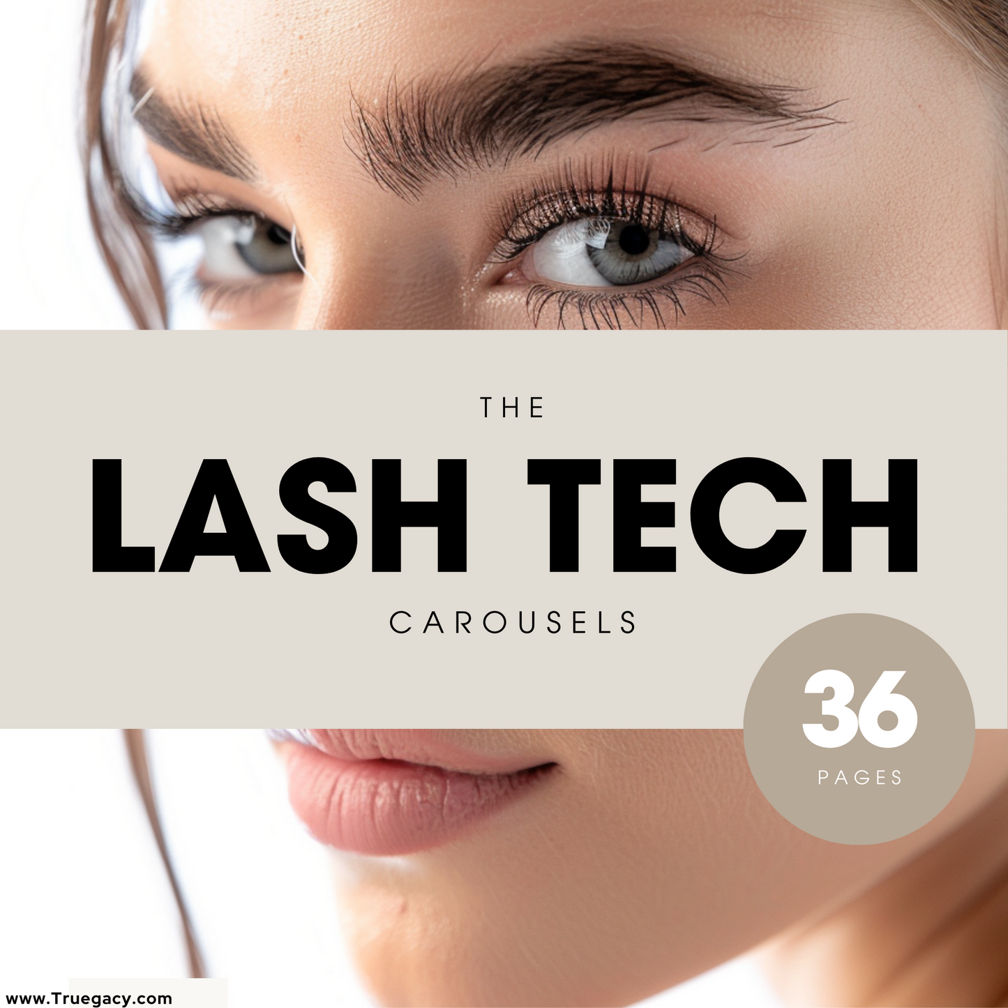 The Lash Tech Instagram Posts - Vol 1