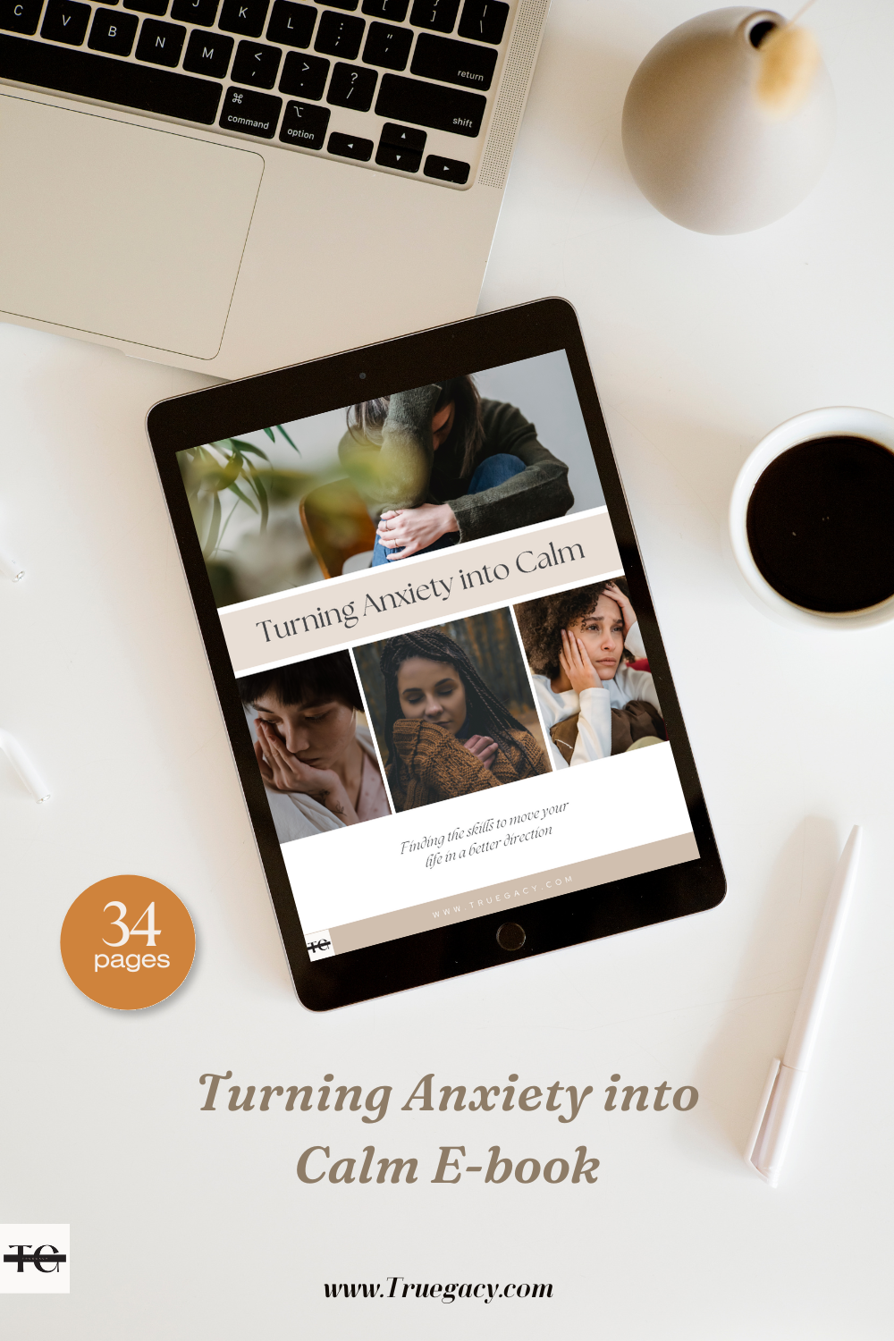 Turning Anxiety into Calm E-book